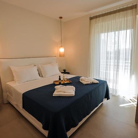 La Mer Bleue Beachfront Boutique Apartments Vrahati Dış mekan fotoğraf
