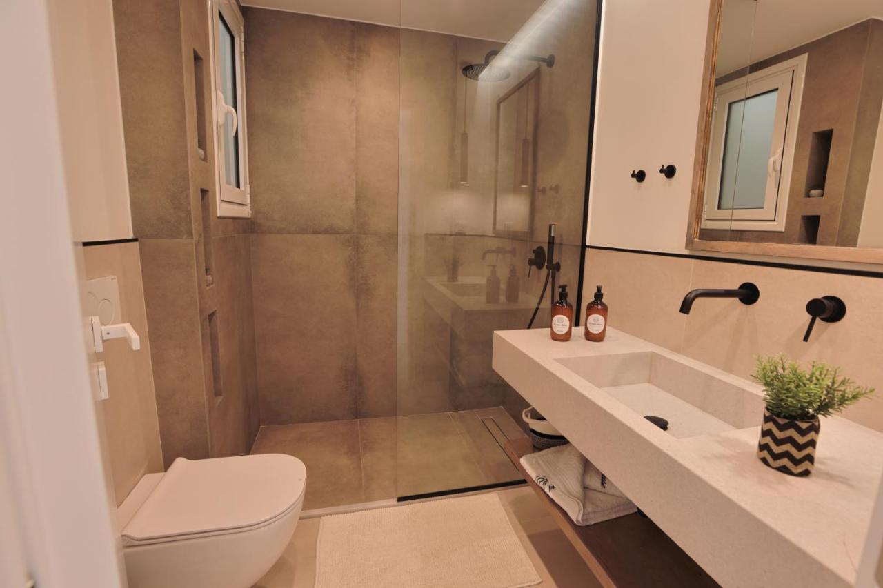 La Mer Bleue Beachfront Boutique Apartments Vrahati Dış mekan fotoğraf