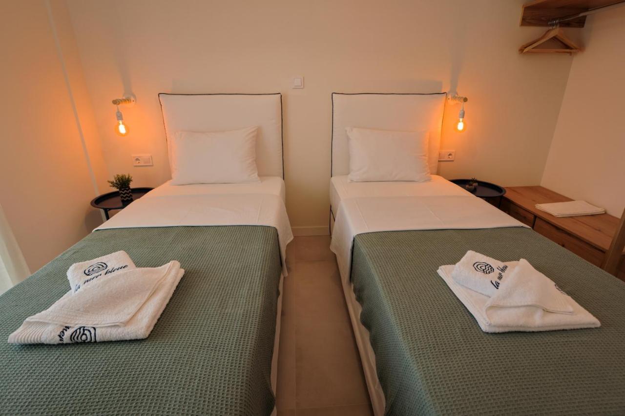 La Mer Bleue Beachfront Boutique Apartments Vrahati Dış mekan fotoğraf