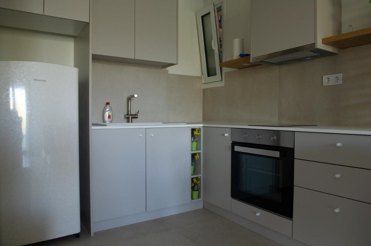 La Mer Bleue Beachfront Boutique Apartments Vrahati Dış mekan fotoğraf