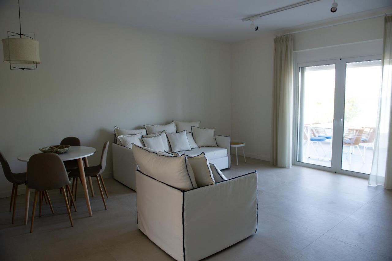 La Mer Bleue Beachfront Boutique Apartments Vrahati Dış mekan fotoğraf