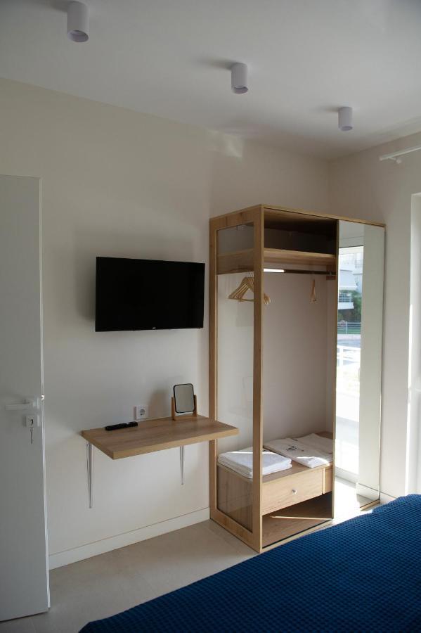 La Mer Bleue Beachfront Boutique Apartments Vrahati Dış mekan fotoğraf